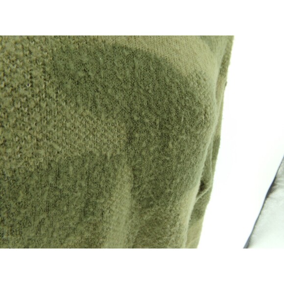 Lucky Brand Women's Camo Print Sweater Crew Neck  Size XS - Picture 4 of 9